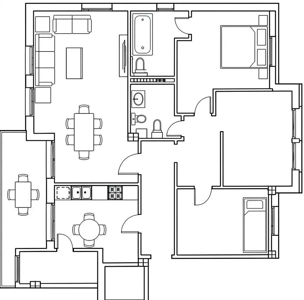 Flat for sale in Sant Climent de Llobregat, Barcelona