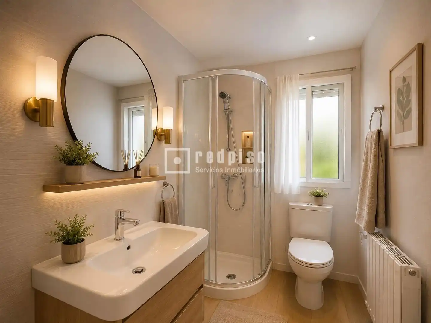 Baño de Piso en venta en Madrid con Aire acondicionado, Calefacción y Terraza