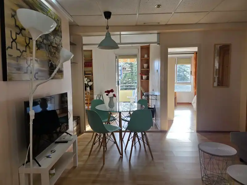 Menjador de Apartament en venda en Cullera amb Aire condicionat, Calefacció i Parquet
