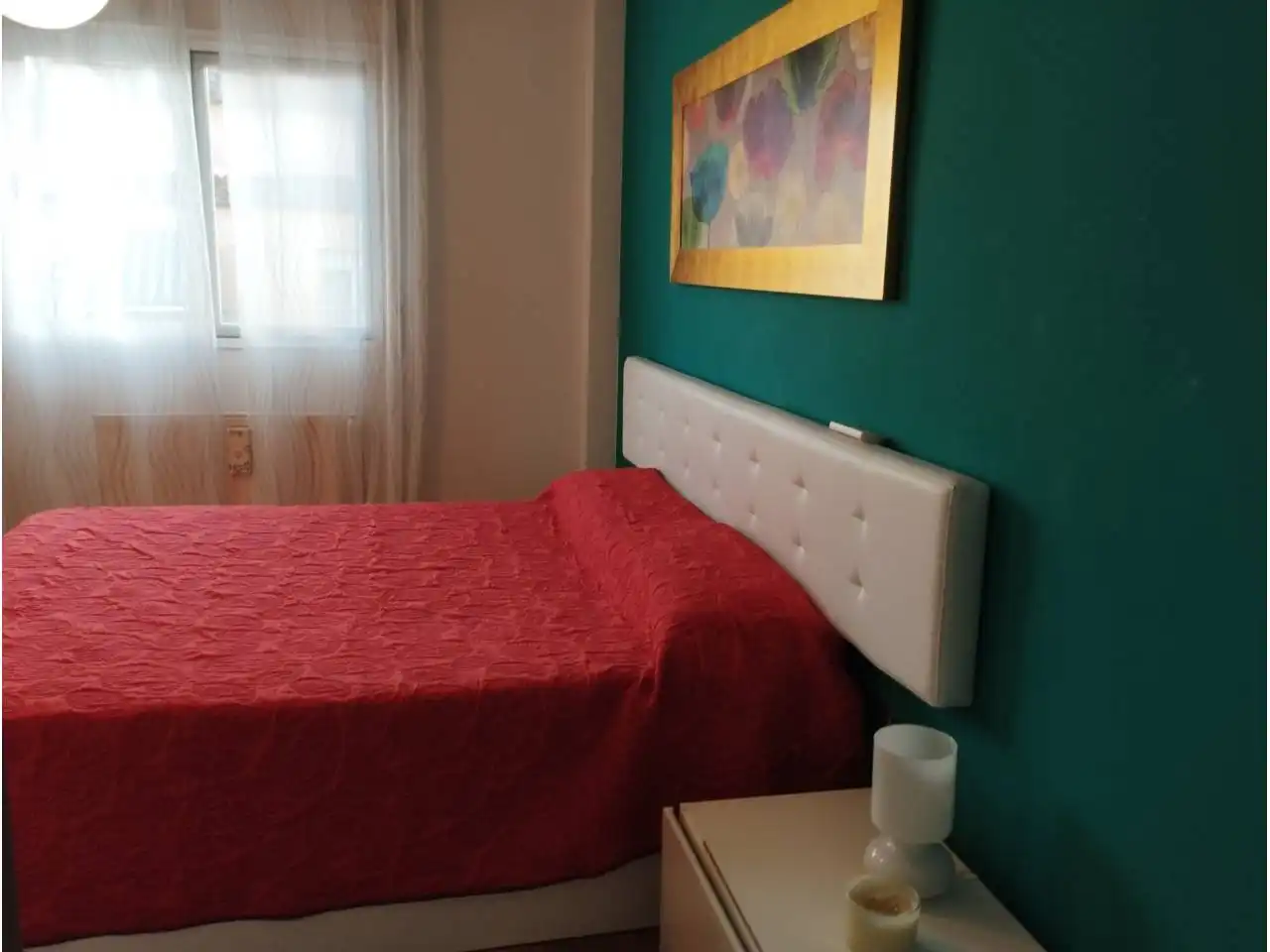 Habitación de Casa adosada en venta en Ciudad Real con Aire acondicionado, Calefacción y Jardín privado