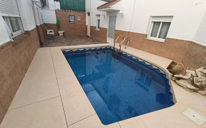 Swimming pool of House or chalet for sale in Huétor Tájar  with Air Conditioner, Terrace and Swimming Pool