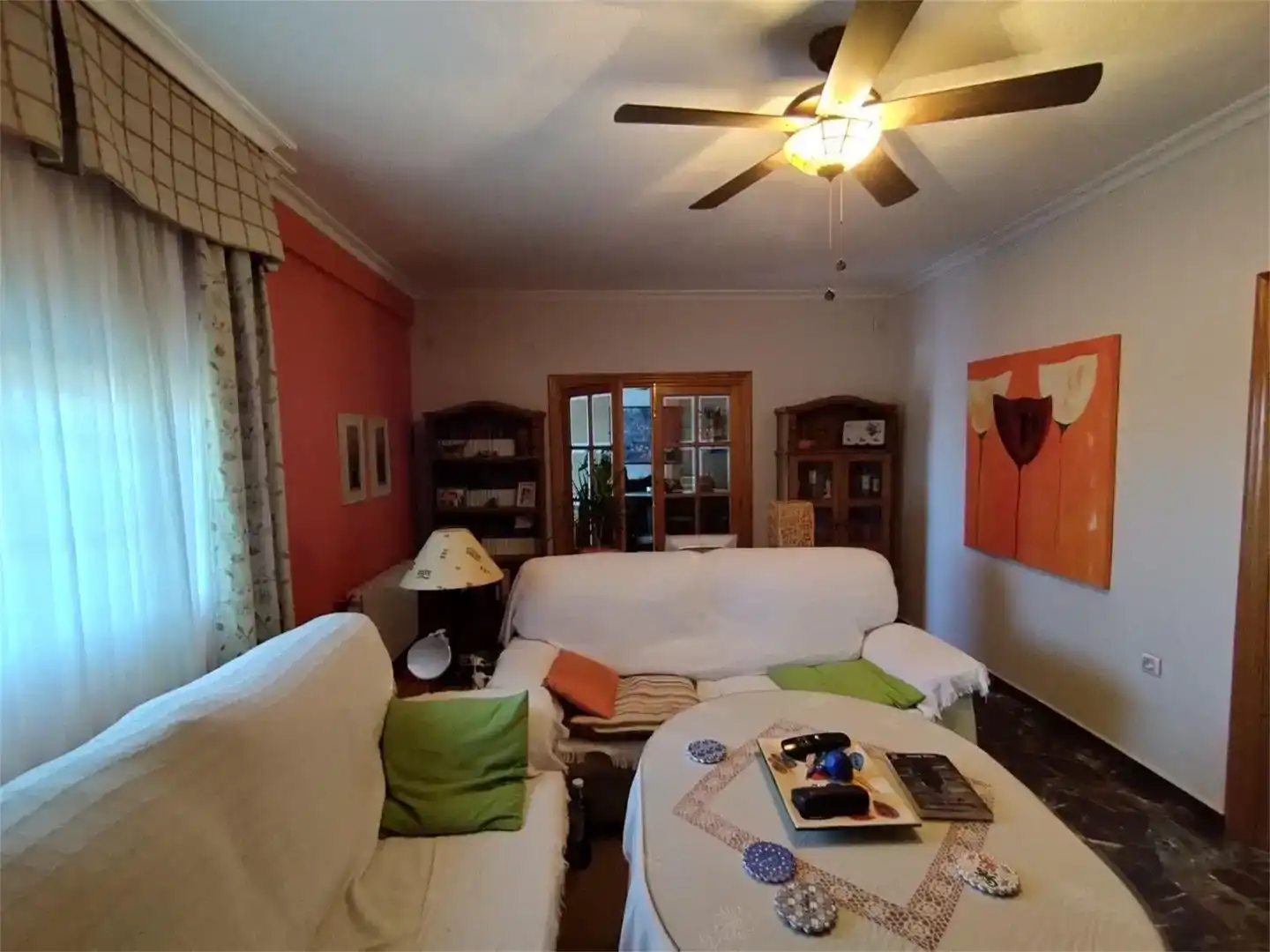 Sala de estar de Casa o chalet en venta en Valdeastillas - Fuentezuelas