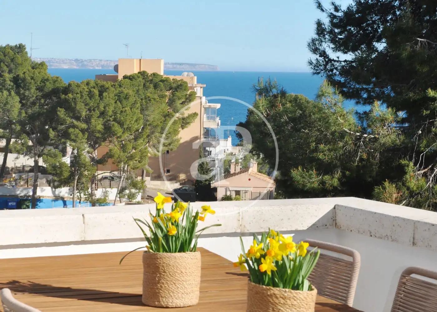 Exterior view of Houses for rent in  Palma de Mallorca  with Air Conditioner, Heating and Private garden