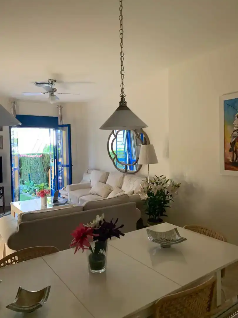 Living room of Flat for rent in Las Tres Piedras - Costa Ballena