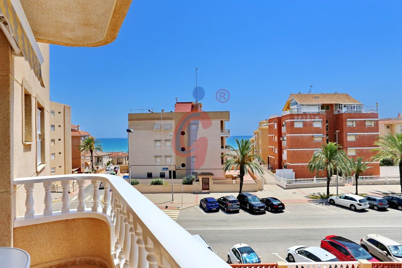 Dormitori de Apartament en venda en Guardamar del Segura amb Aire condicionat, Calefacció i Jardí privat