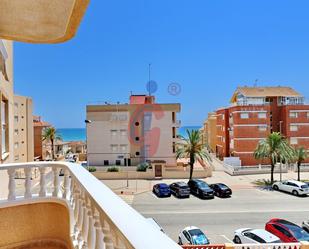 Bedroom of Apartment for sale in Guardamar del Segura  with Air Conditioner, Heating and Private garden