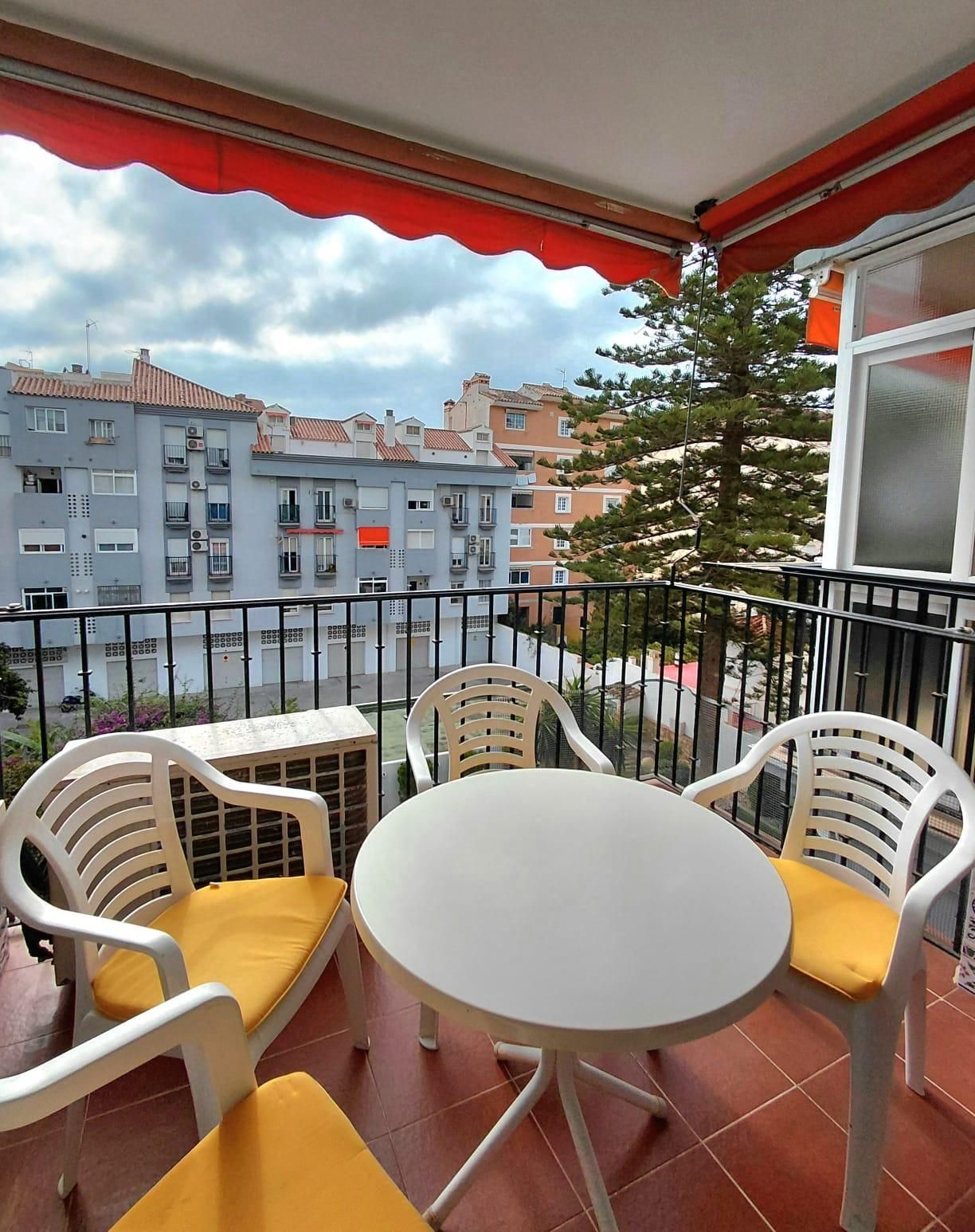Terrace of Apartment for sale in Fuengirola  with Air Conditioner, Heating and Terrace