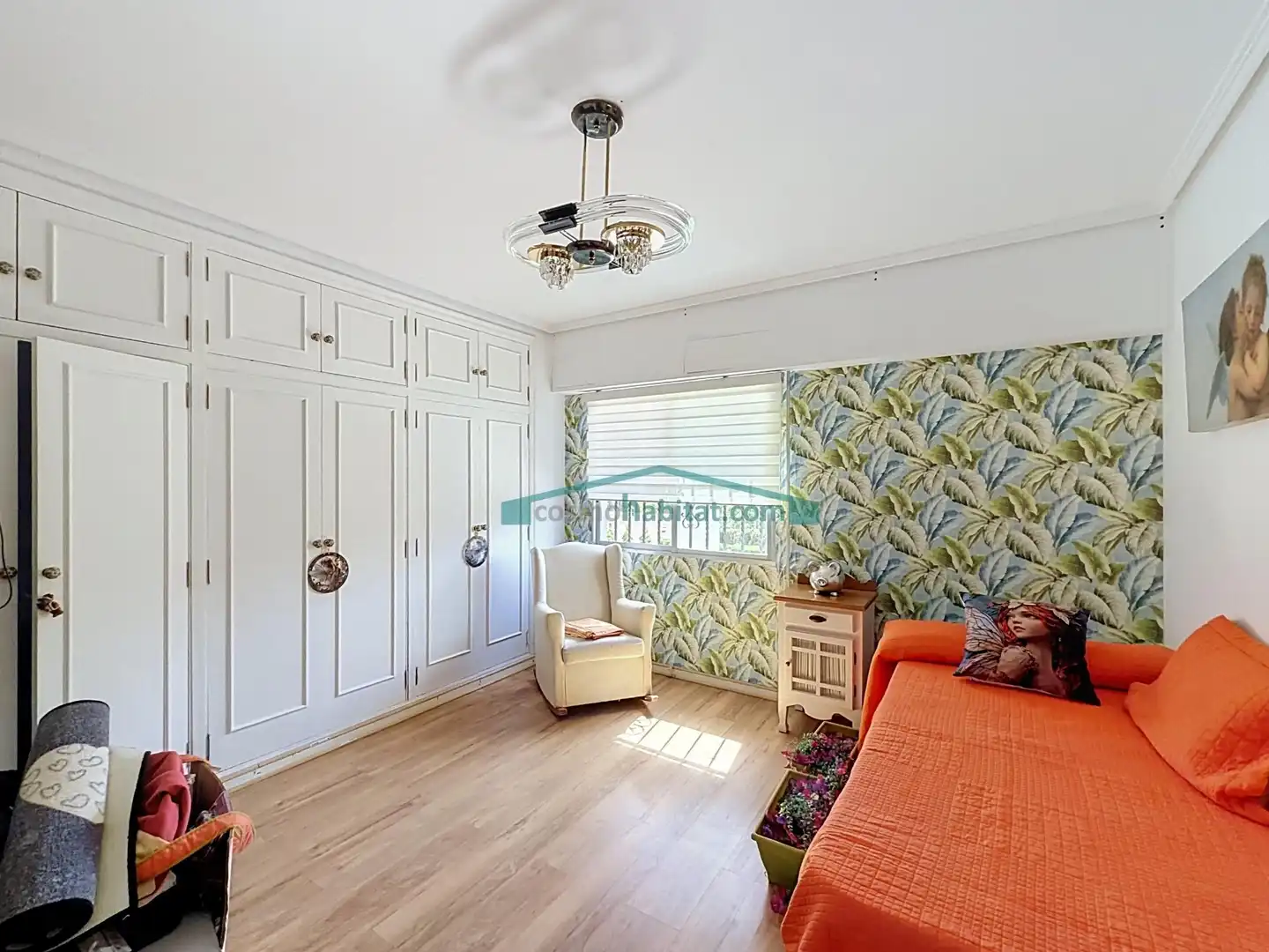 Bedroom of Houses for sale in Olocau  with Terrace and Swimming Pool