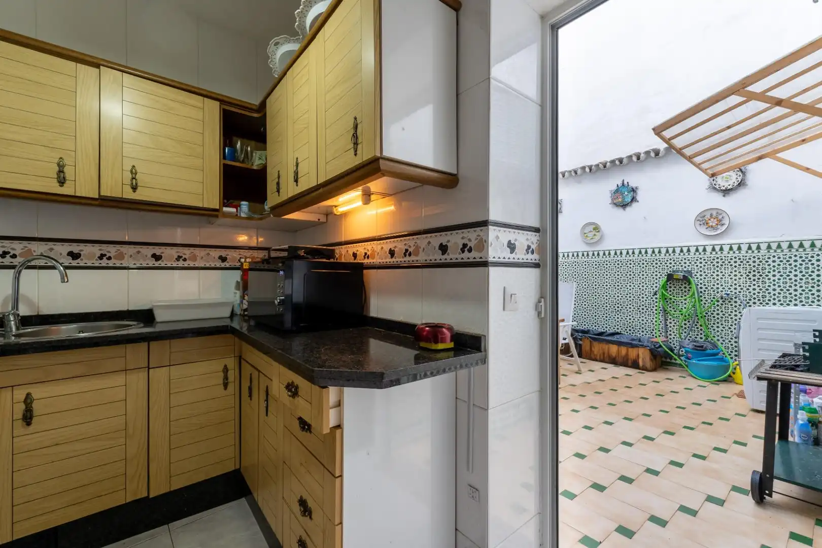 Cocina de Casa o chalet en venta en Córdoba con Aire acondicionado, Terraza y Balcón