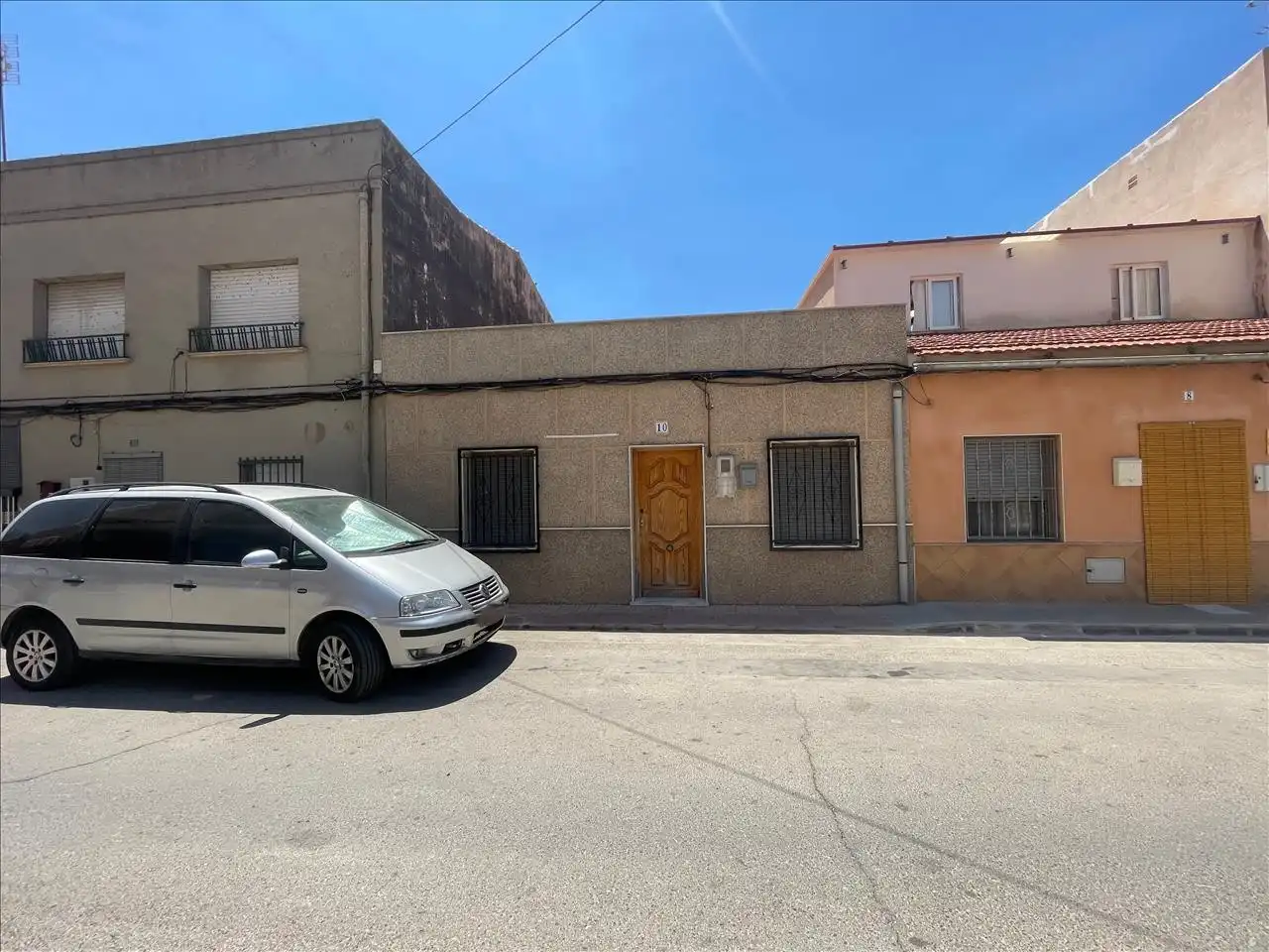 Vista exterior de Casa o chalet en venta en Jumilla