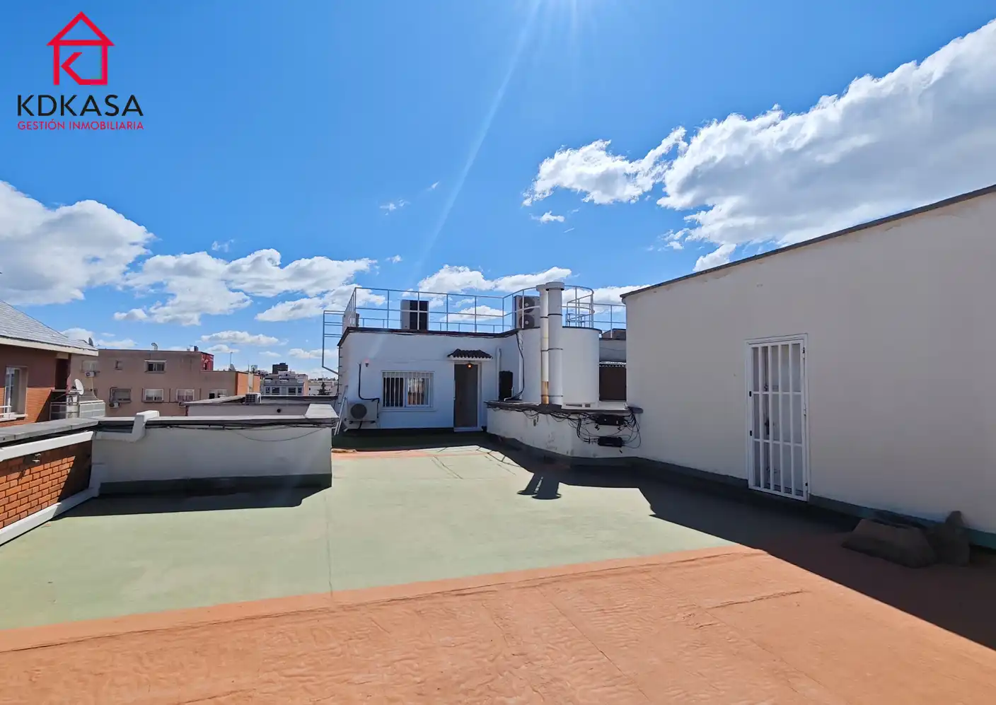 Terraza de Ático de alquiler en Madrid con Aire acondicionado, Calefacción y Terraza