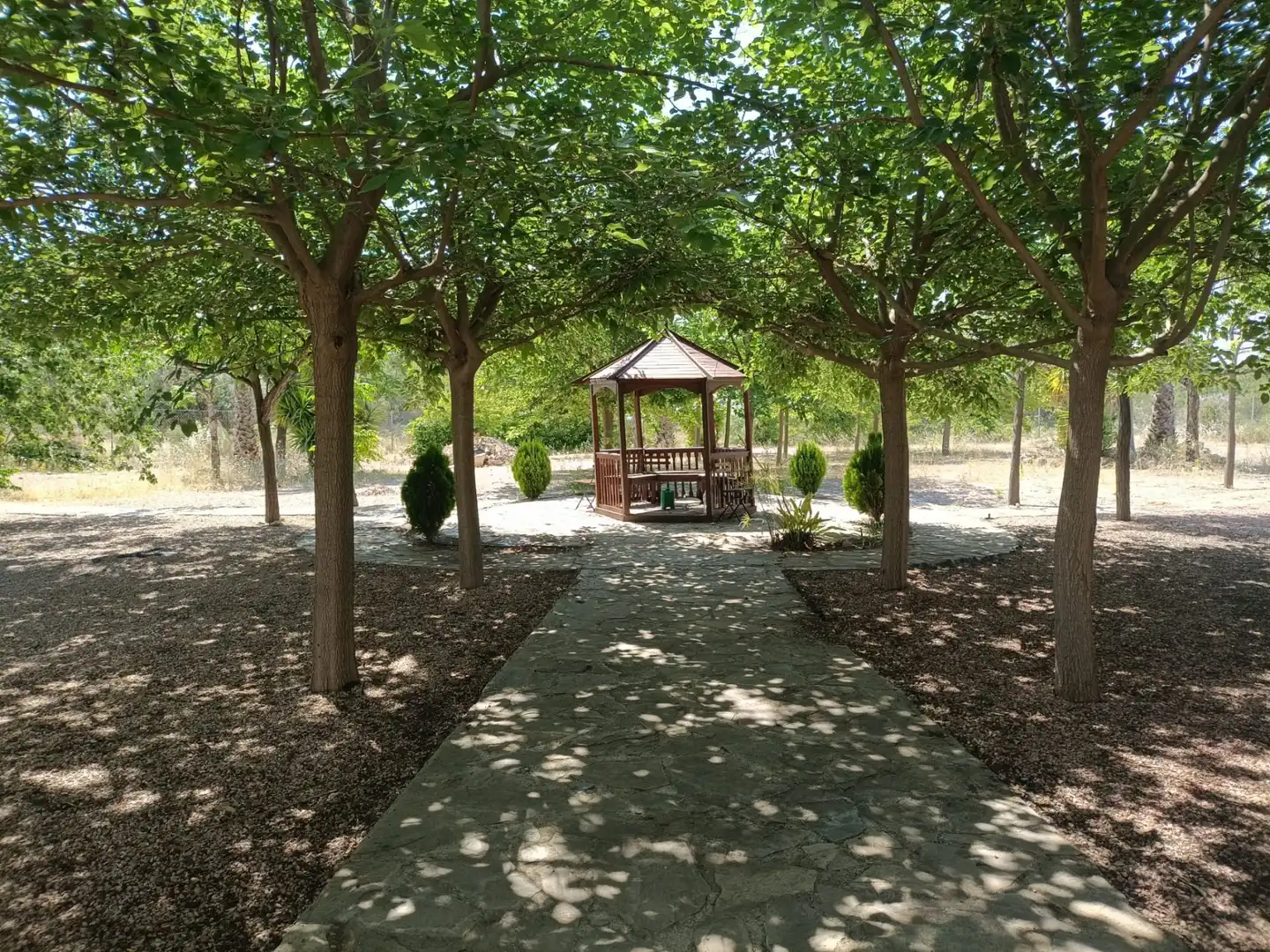 Terrassa de Casa o xalet en venda en Totana amb Aire condicionat, Jardí privat i Terrassa