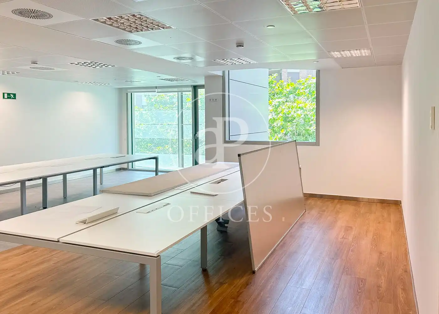 Office for rent in Madrid  with Air Conditioner and Heating