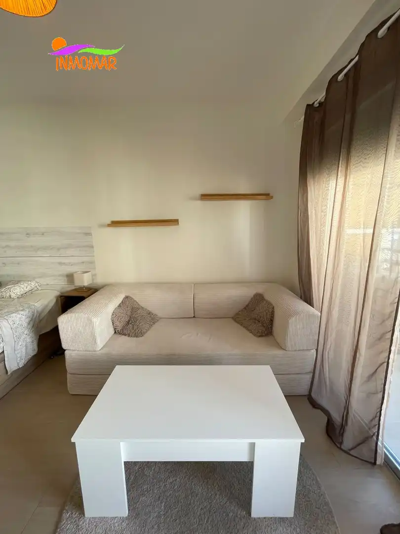 Sala d'estar de Estudi en venda en Torremolinos amb Aire condicionat i Terrassa