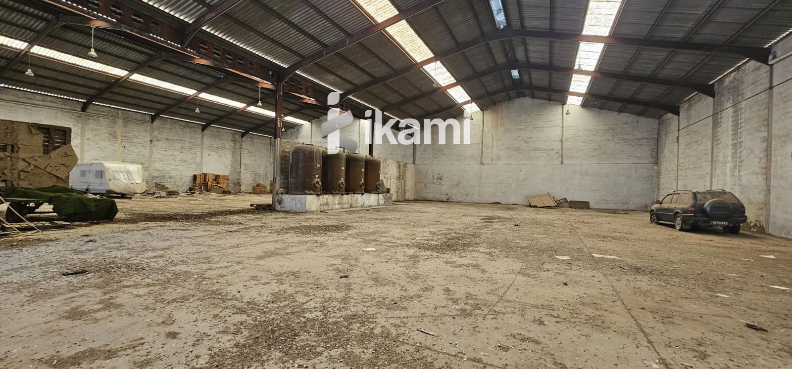 Nau industrial de lloguer en San Javier