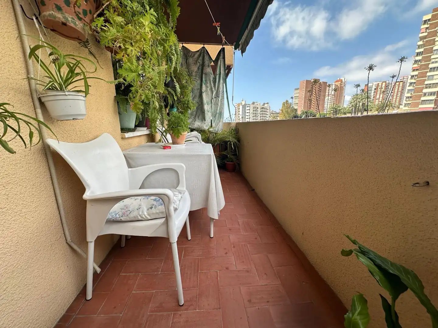 Balcony of Flat for sale in Benidorm  with Air Conditioner, Heating and Terrace