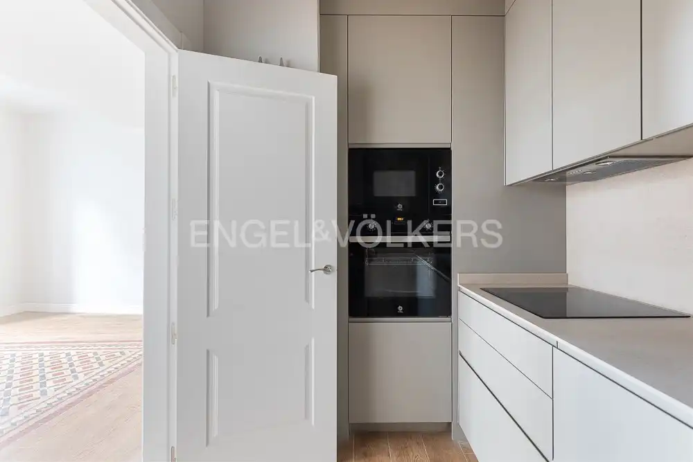Cocina de Ático en venta en Valencia con Aire acondicionado, Calefacción y Terraza