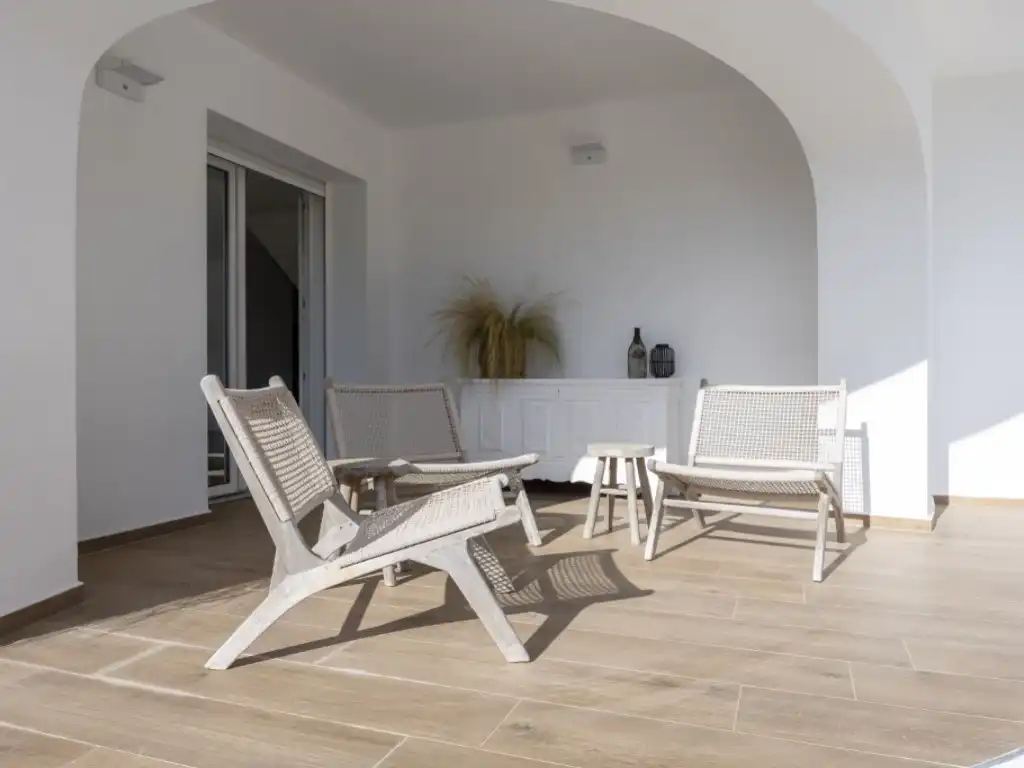 Terrace of Houses for sale in Jávea / Xàbia  with Air Conditioner, Terrace and Swimming Pool