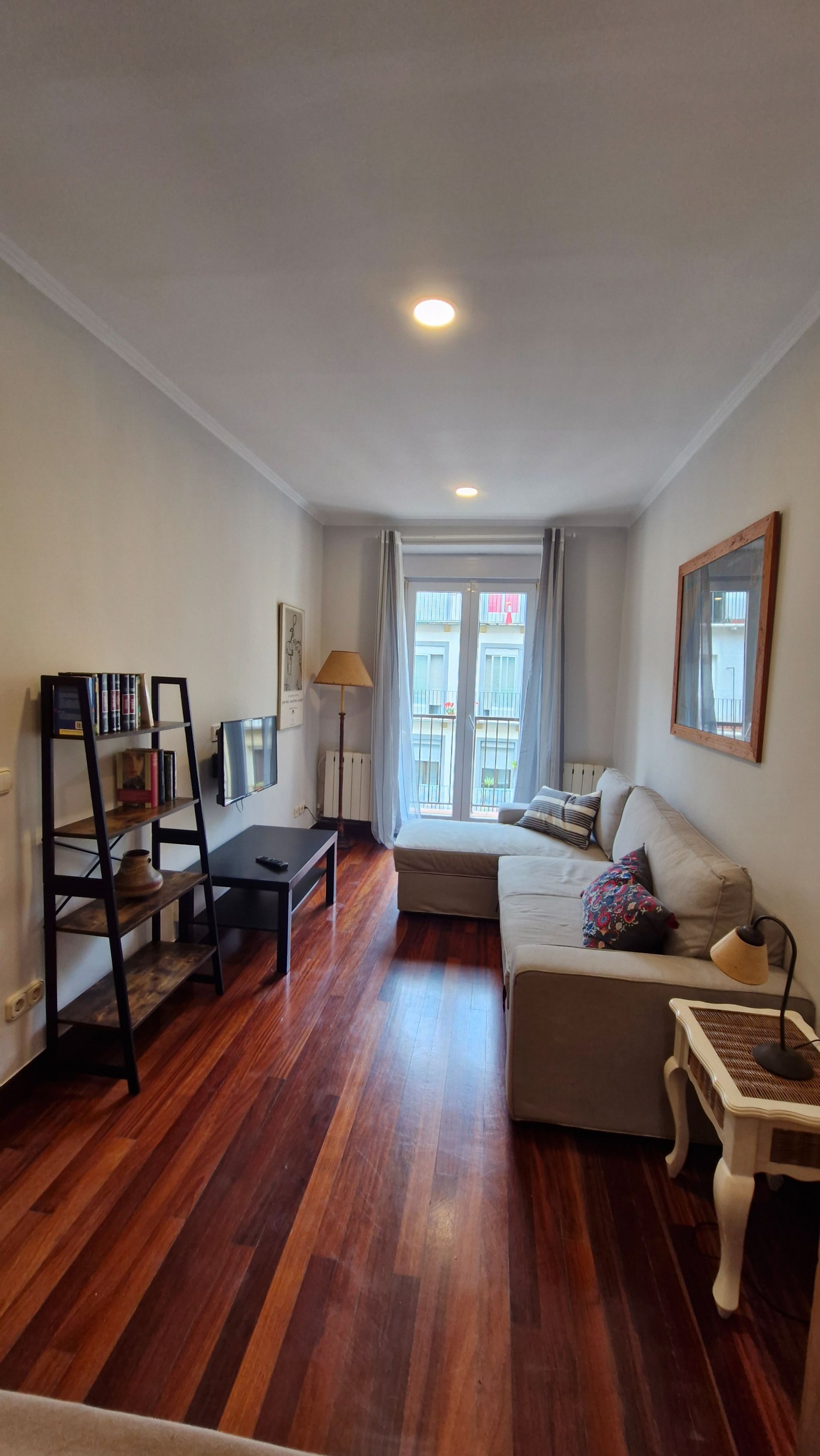Living room of Flat to rent in Donostia - San Sebastián   with Heating