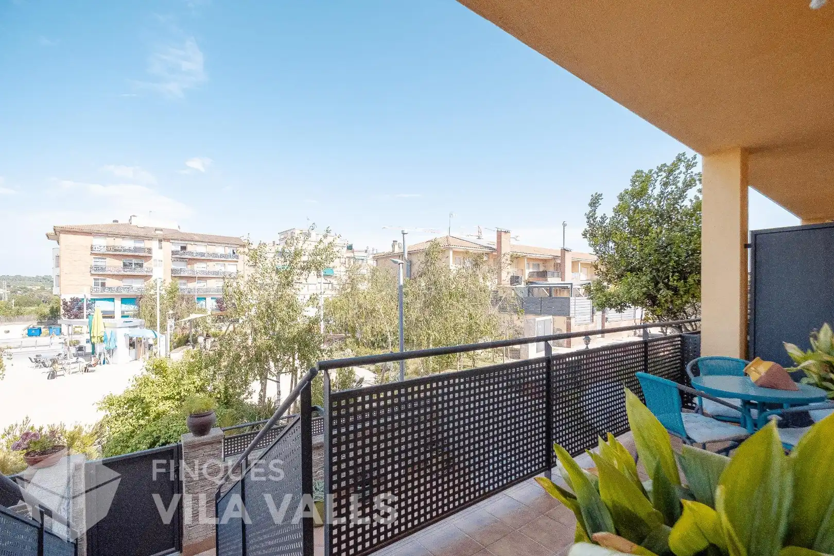 Terrassa de Casa o xalet en venda en Santa Eulàlia de Ronçana amb Aire condicionat i Terrassa