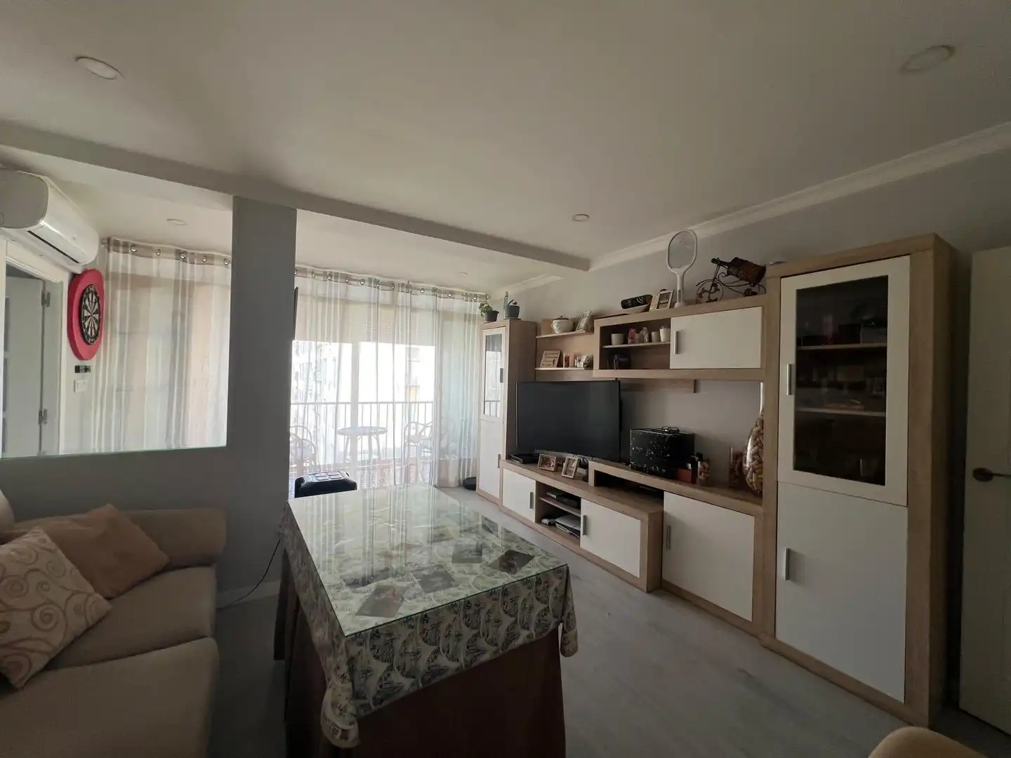 Sala de estar de Piso en venta en Jerez de la Frontera con Aire acondicionado, Terraza y Balcón