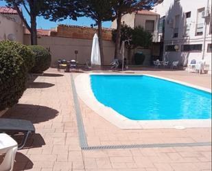 Swimming pool of Duplex for sale in Malagón  with Terrace