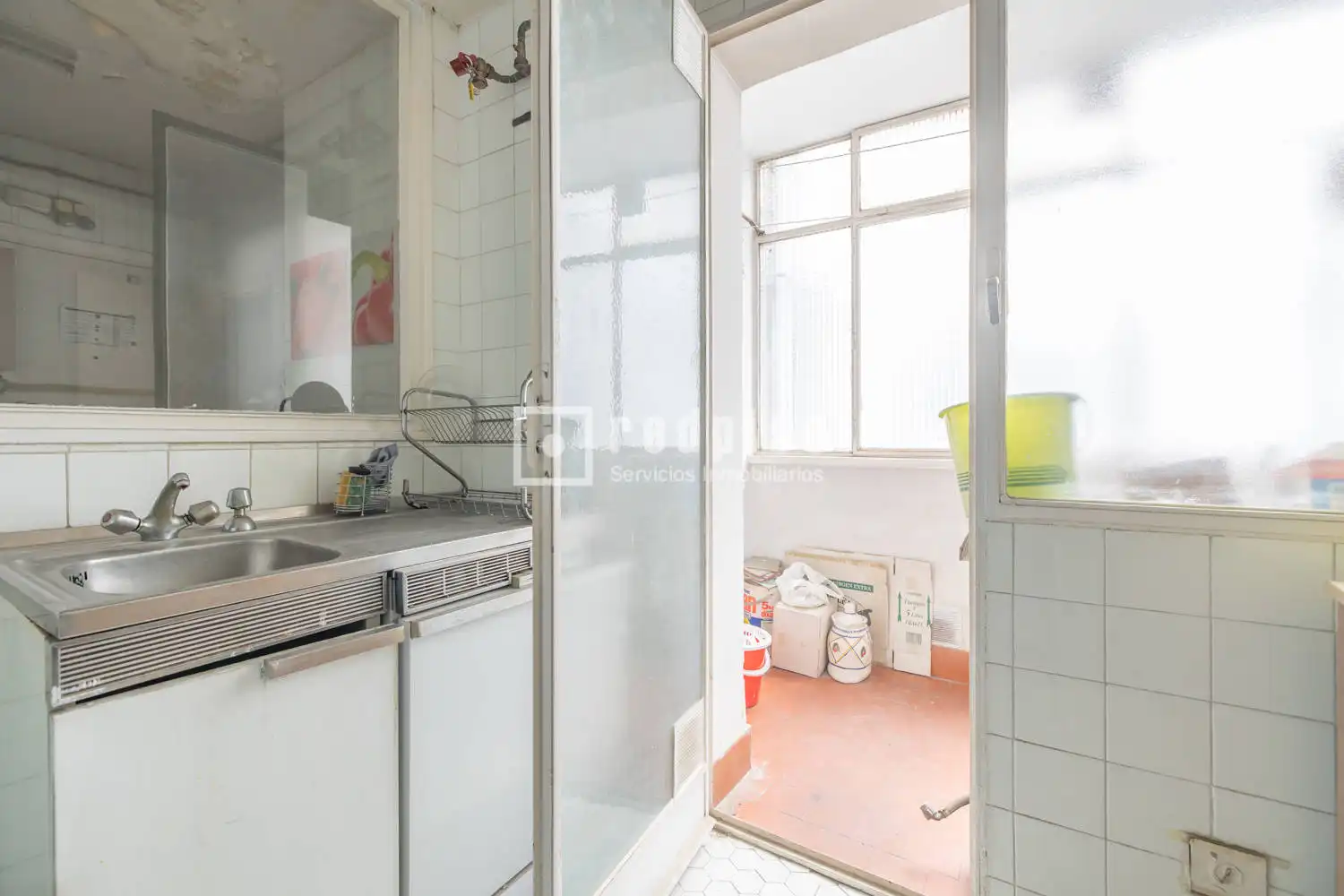 Schlafzimmer von Wohnung zum Verkauf in Madrid mit Heizung, Terrasse und Abstellraum