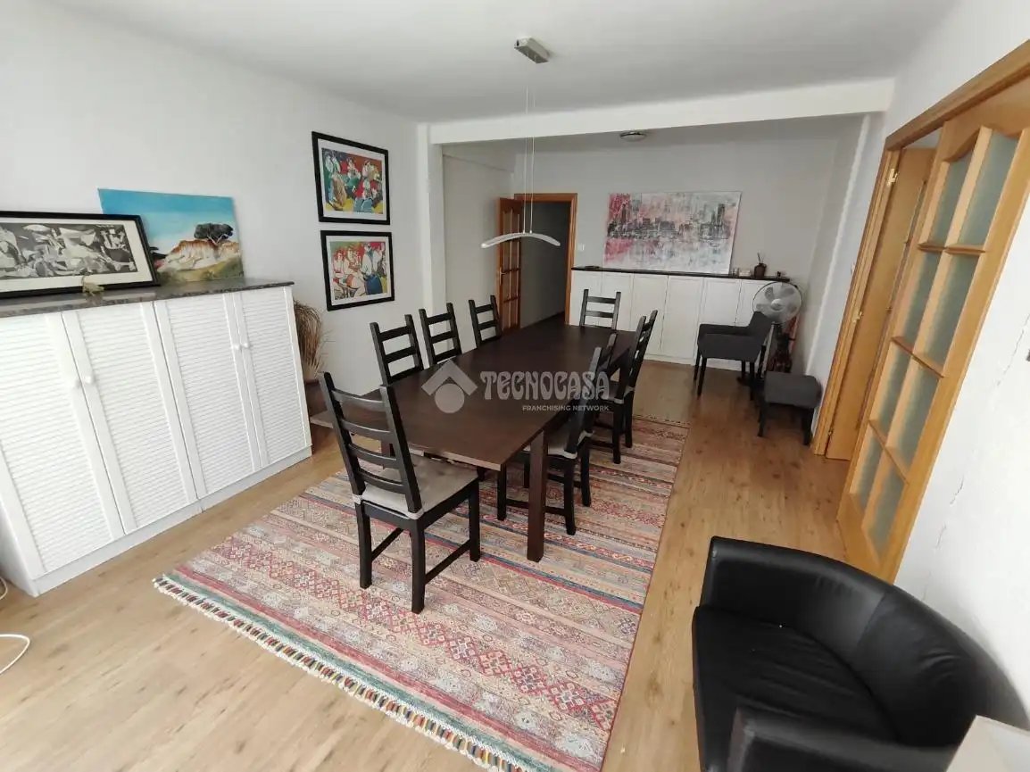 Dining room of Flat for sale in Valencia  with Parquet flooring and Terrace