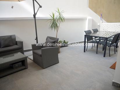 Terrace of Flat for sale in  Valencia Capital  with Air Conditioner, Terrace and Balcony