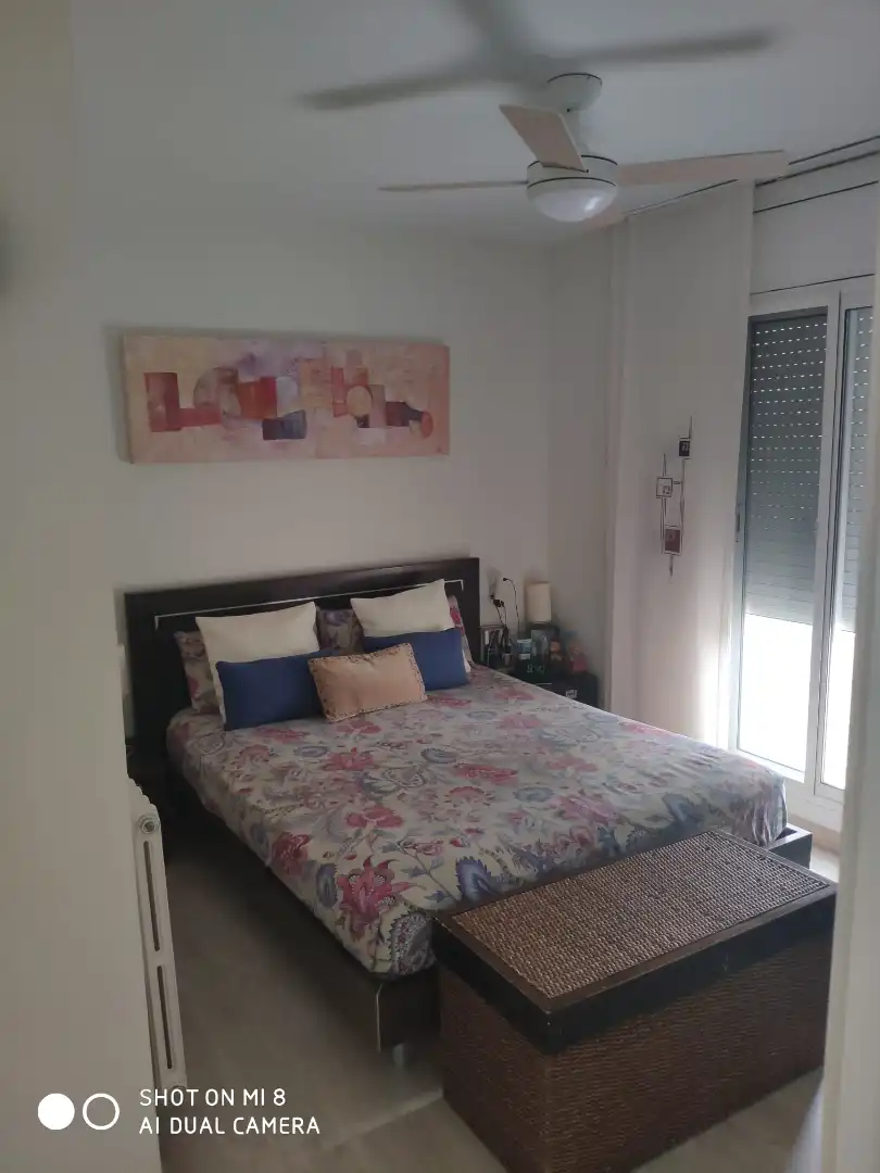 Habitación de Casa adosada en venta en Cubelles con Aire acondicionado, Calefacción y Jardín privado