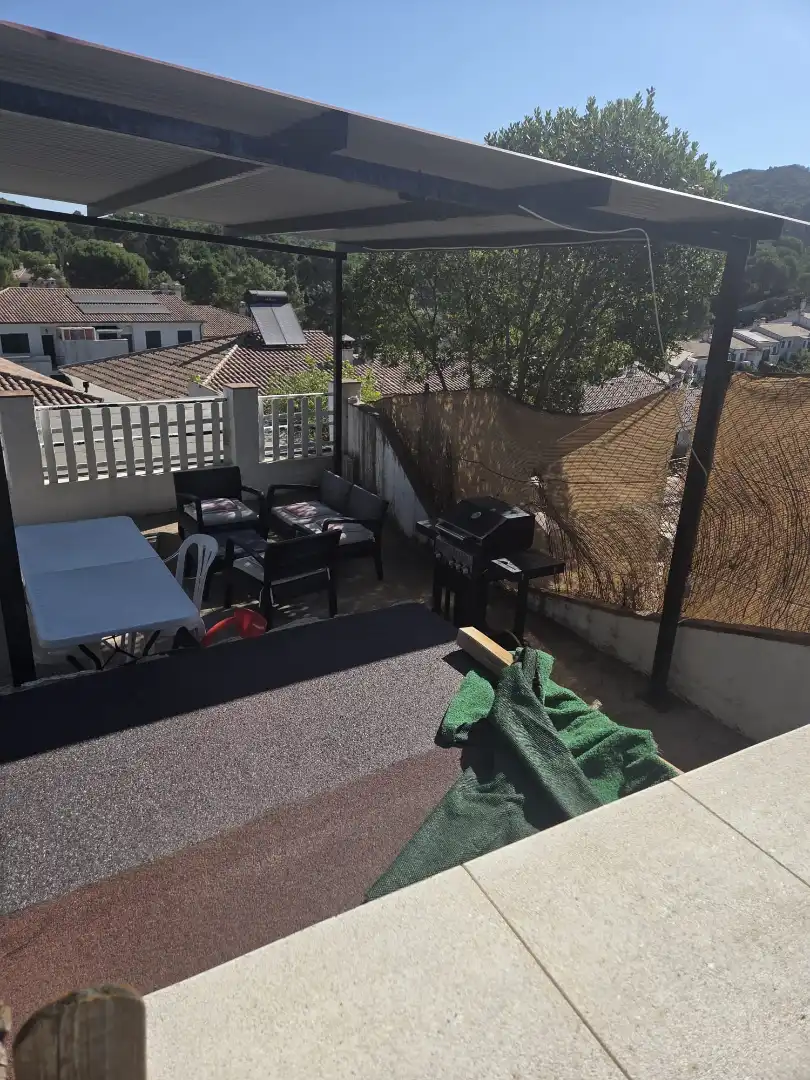 Terrassa de Casa o xalet en venda en Córdoba amb Aire condicionat, Jardí privat i Terrassa