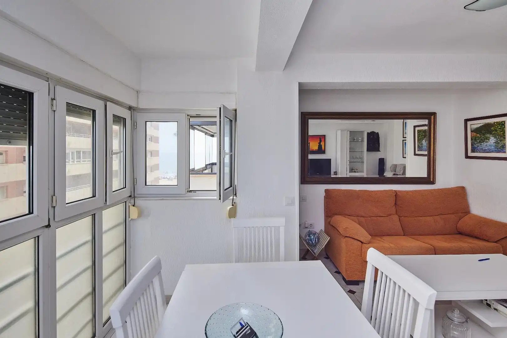 Sala de estar de Piso en venta en Cádiz con Terraza, Balcón y Alarma