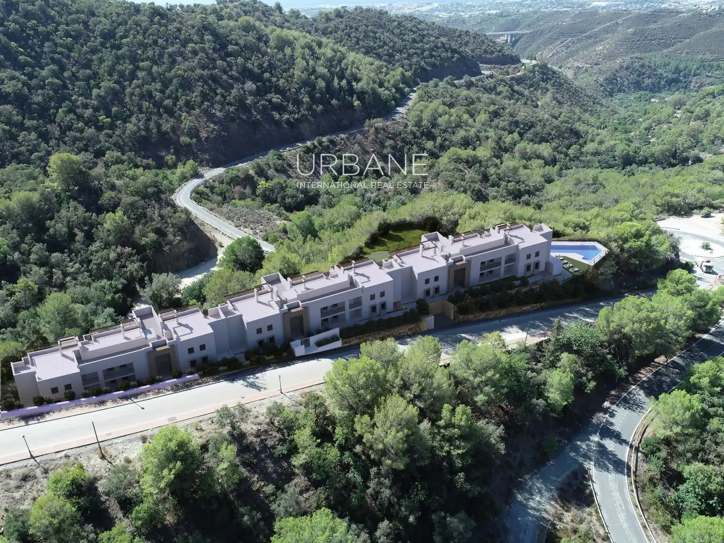 Exterior view of Flat for sale in Istán  with Air Conditioner, Terrace and Swimming Pool