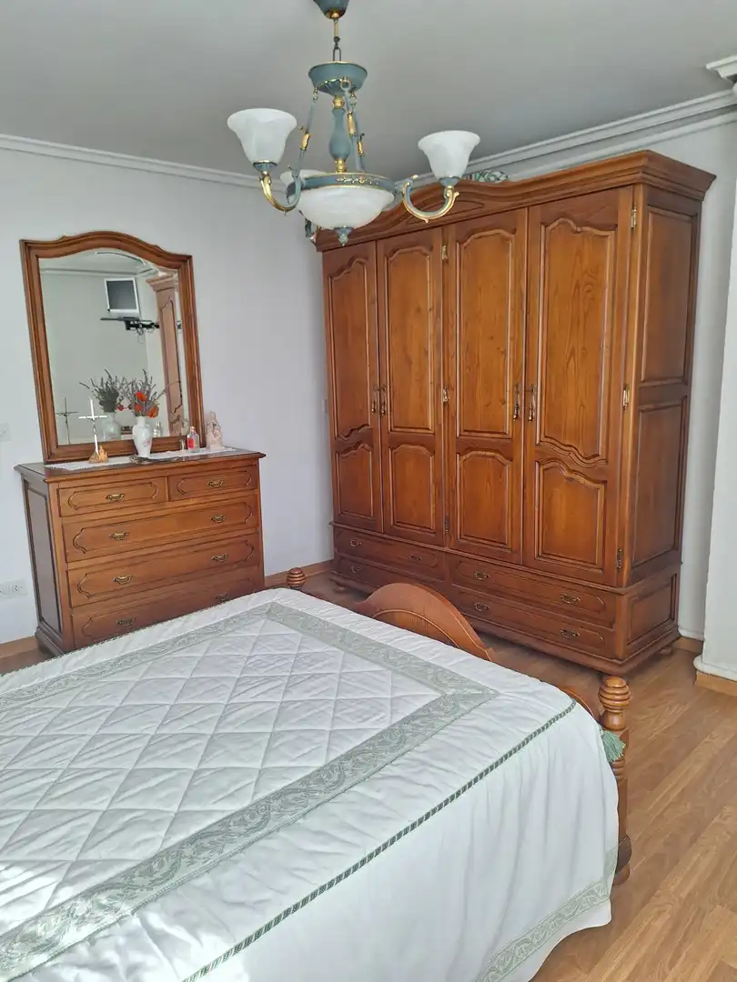Bedroom of Flat for sale in Barruelo de Santullán  with Storage room and Balcony