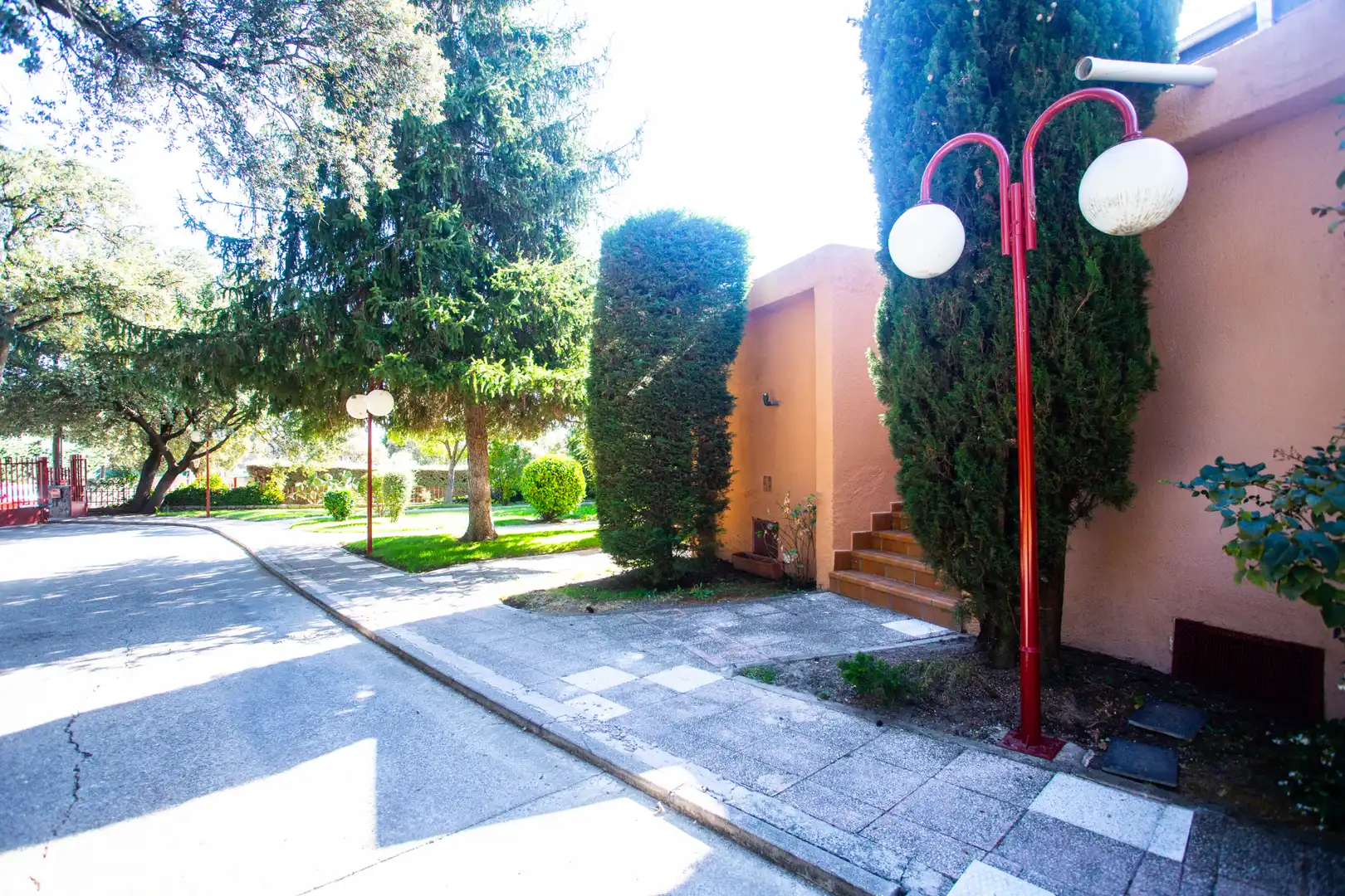 Vista exterior de Casa adosada en venda en Galapagar amb Aire condicionat, Calefacció i Traster