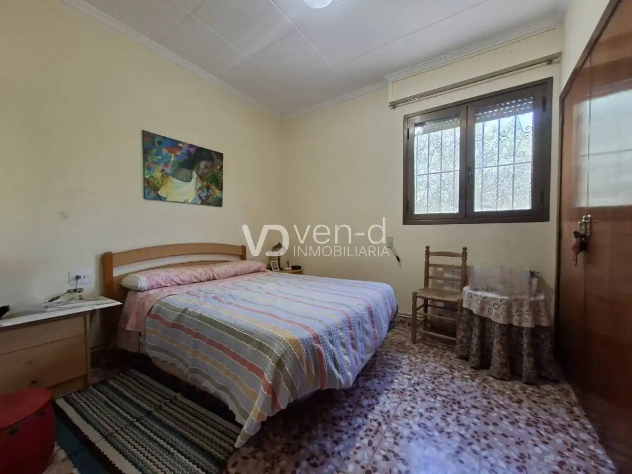 Habitación de Casa o chalet en venta en Enguera con Aire acondicionado, Calefacción y Jardín privado