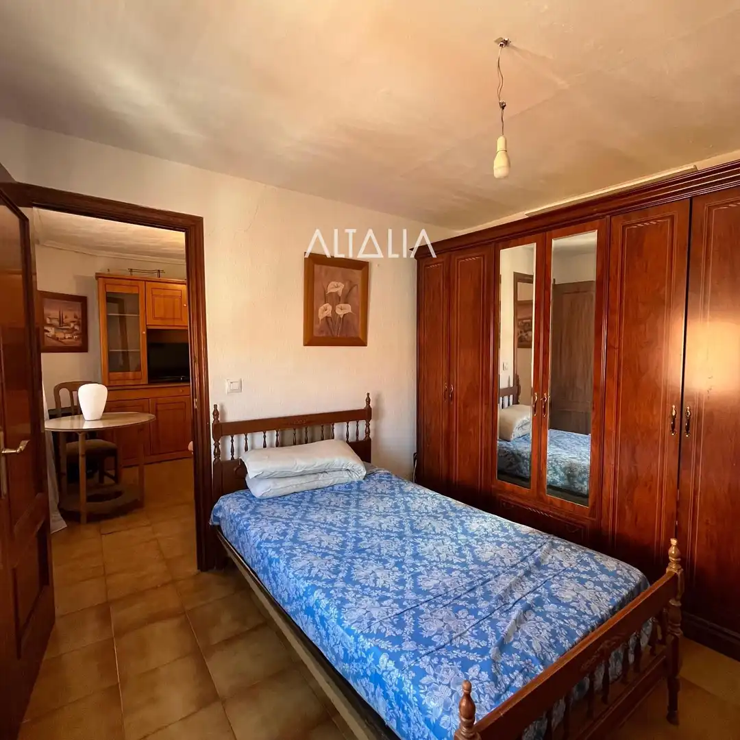 Bedroom of Flat for sale in Cuenca  with Heating and Terrace