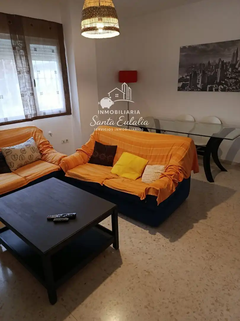 Sala de estar de Piso en venta en Mérida con Aire acondicionado, Calefacción y Trastero