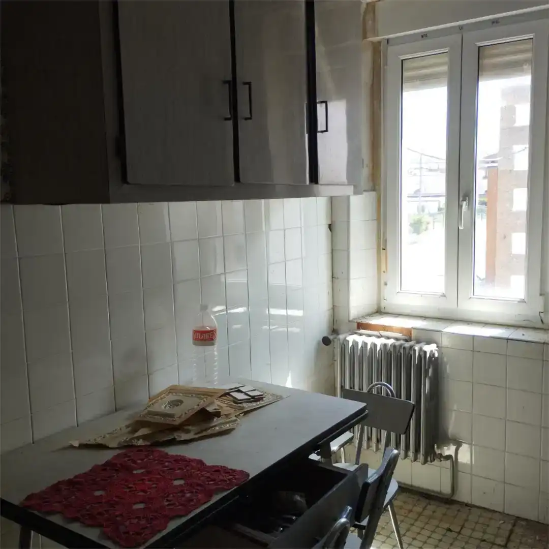 Cuina de Casa adosada en venda en Campoo de Enmedio