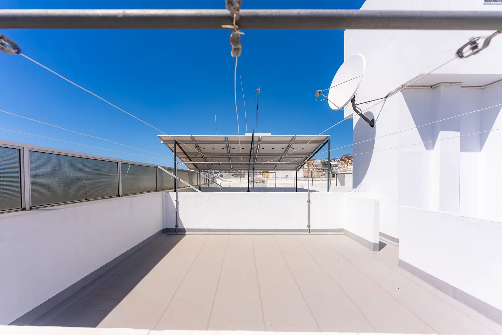 Terraza de Ático en venta en La Salud - La Salle