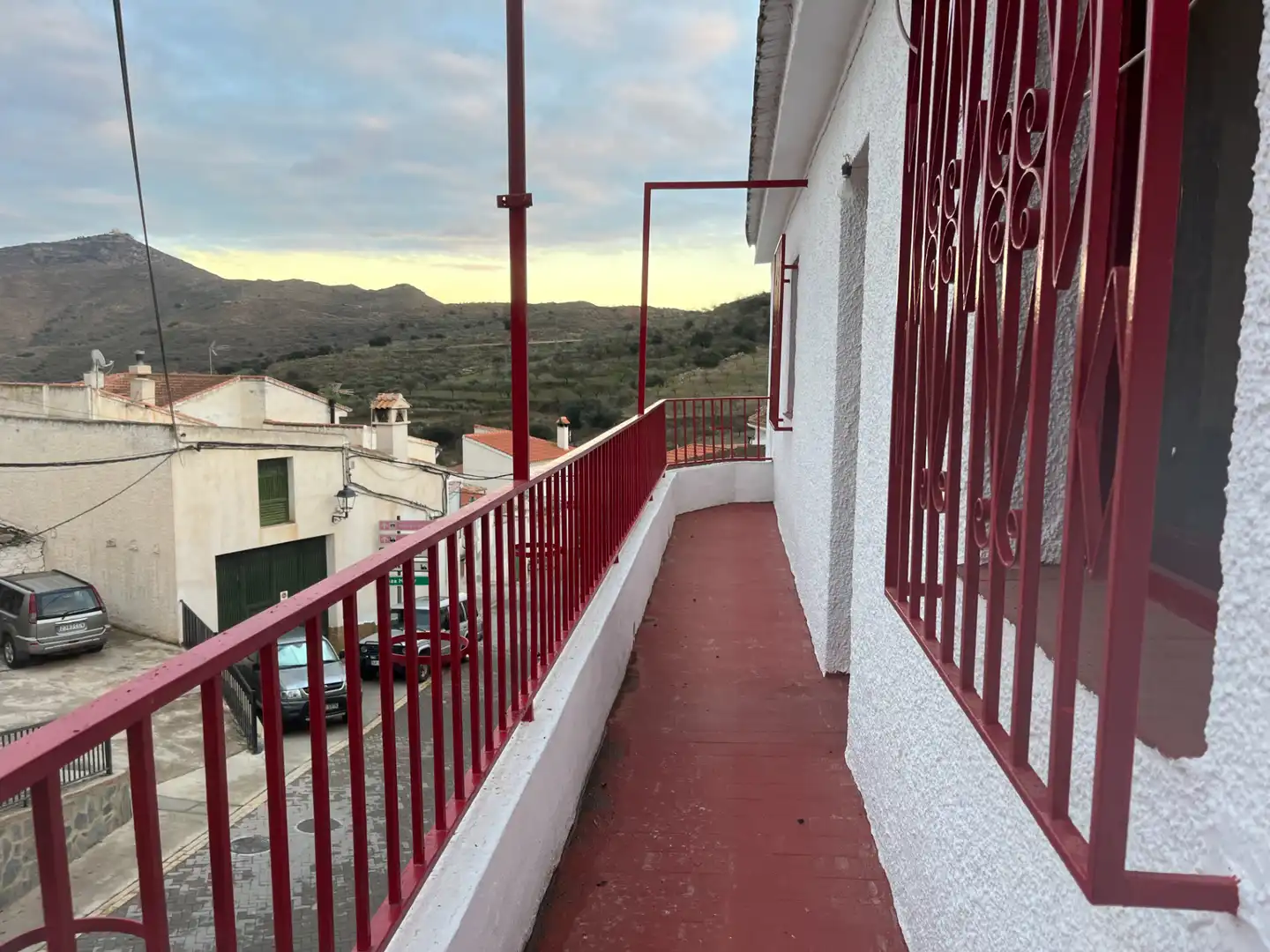 Vista exterior de Casa o chalet en venta en Benizalón