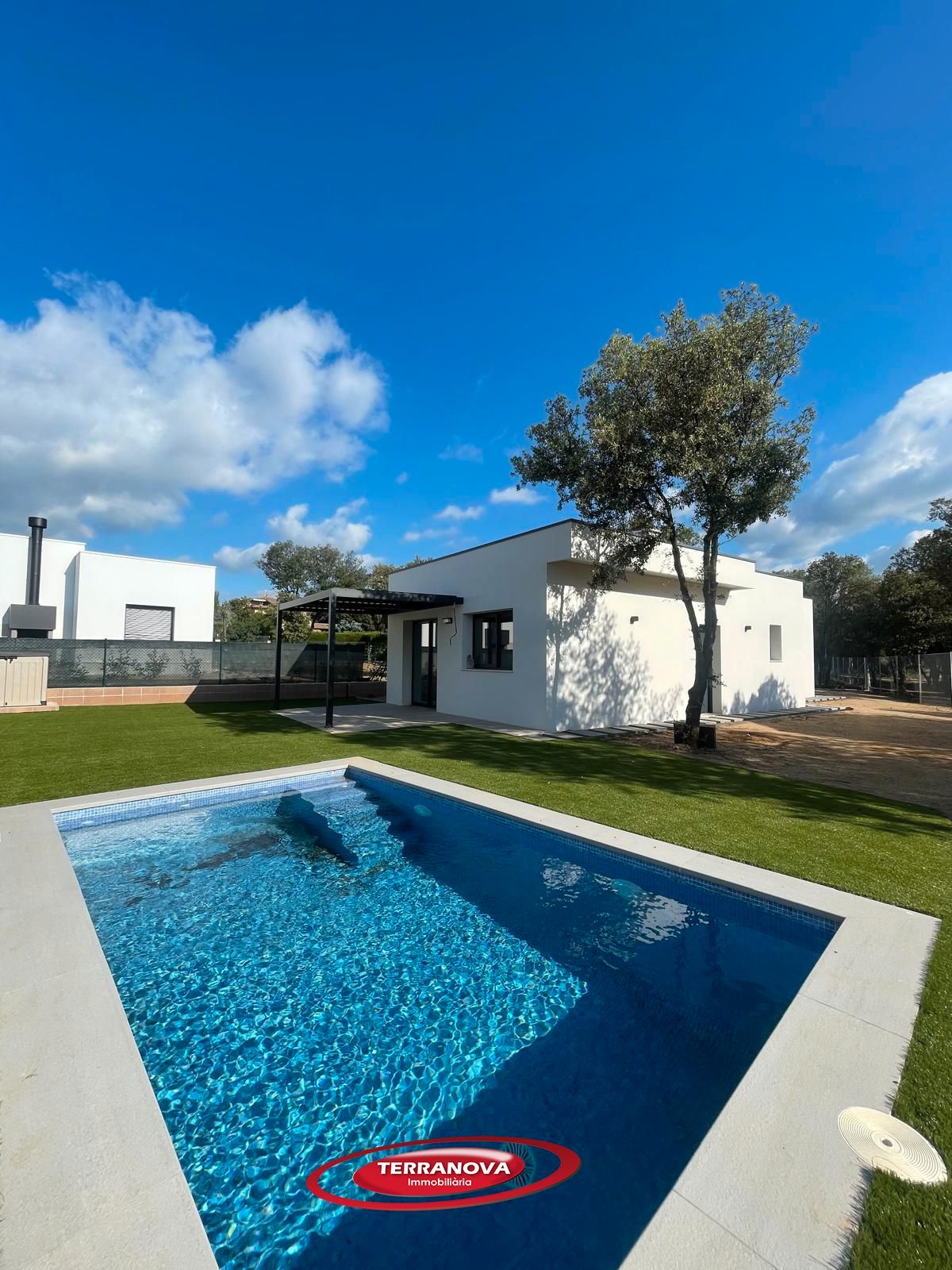 Piscina de Casa o xalet en venda en L'Ametlla del Vallès amb Aire condicionat, Calefacció i Jardí privat