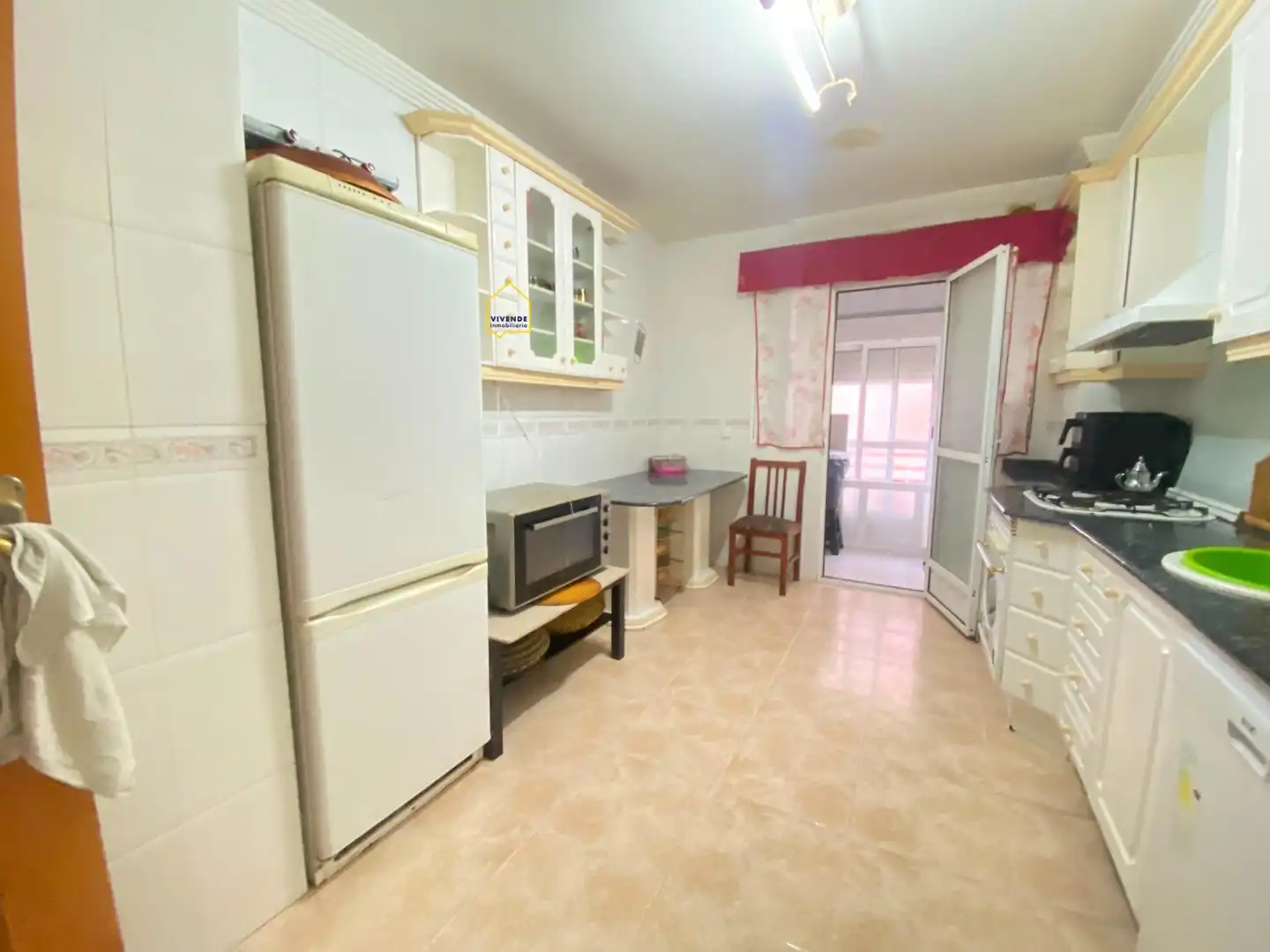 Küche von Wohnung zum Verkauf in Lorca mit Klimaanlage, Heizung und Terrasse
