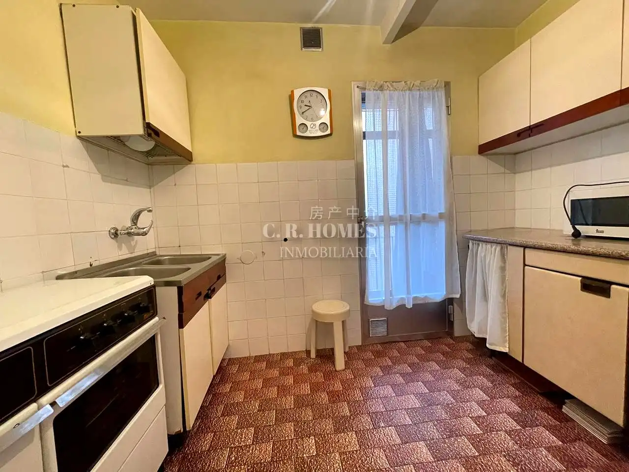 Cocina de Piso en venta en Getafe con Parquet