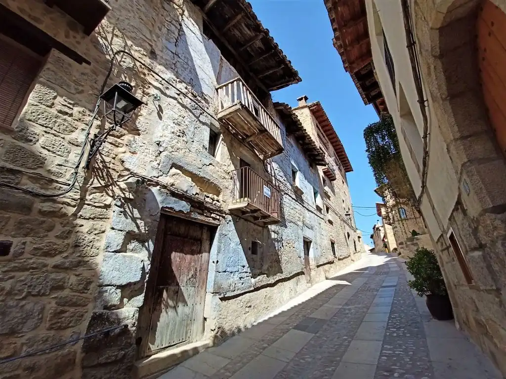 Vista exterior de Finca rústica en venta en Valderrobres con Balcón
