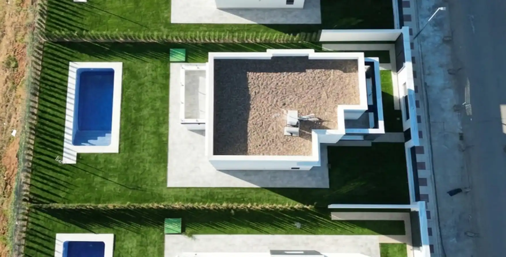Jardín de Casa o chalet en venta en Alcalá del Río con Calefacción, Jardín privado y Terraza