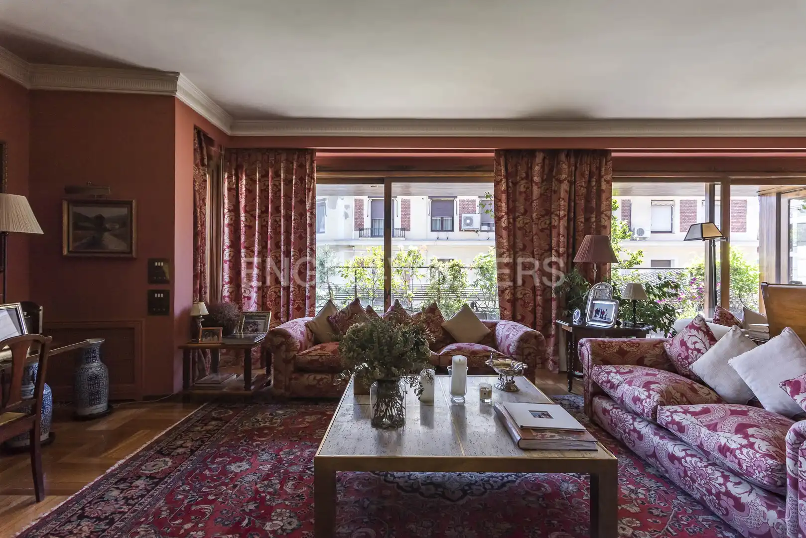 Sala de estar de Piso en venta en Madrid con Aire acondicionado, Calefacción y Parquet