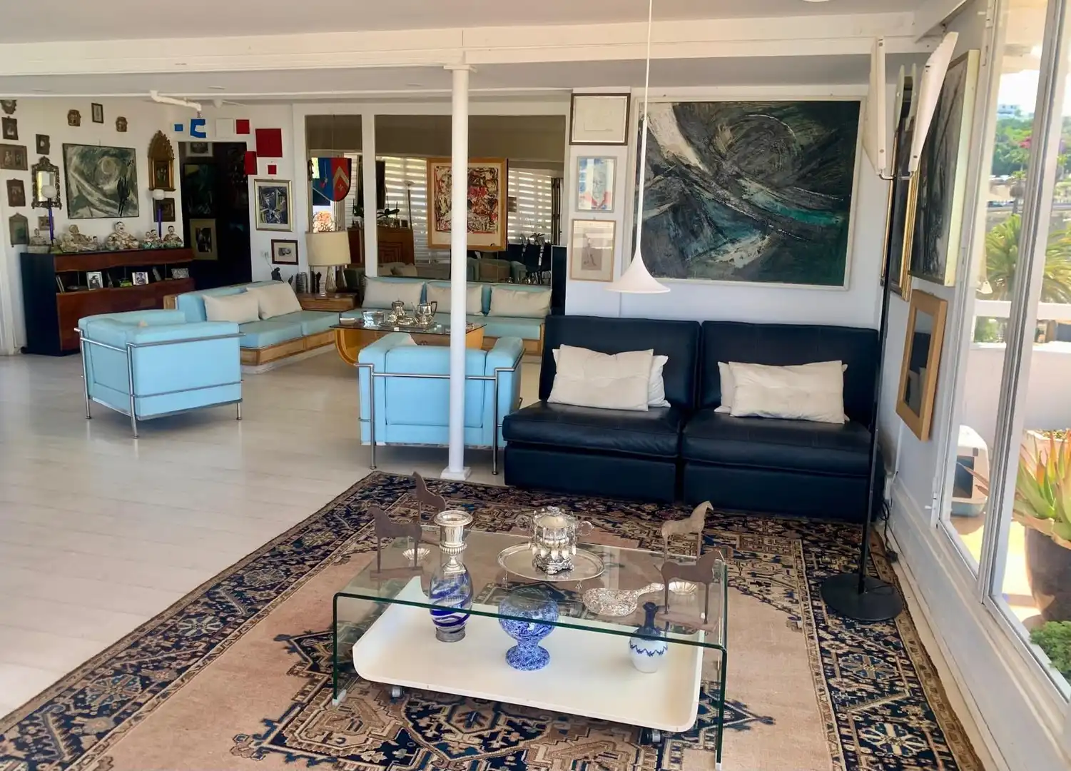 Living room of Attic for sale in Adeje  with Terrace and Community pool