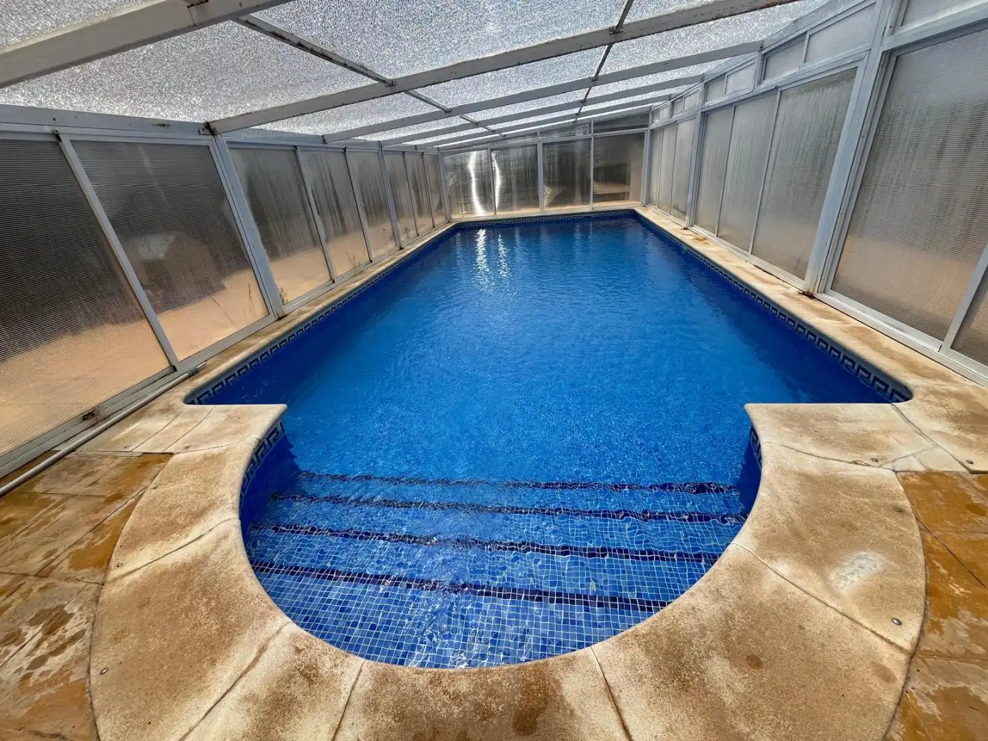 Piscina de Casa o chalet en venta en Carrión de Calatrava con Aire acondicionado, Calefacción y Terraza
