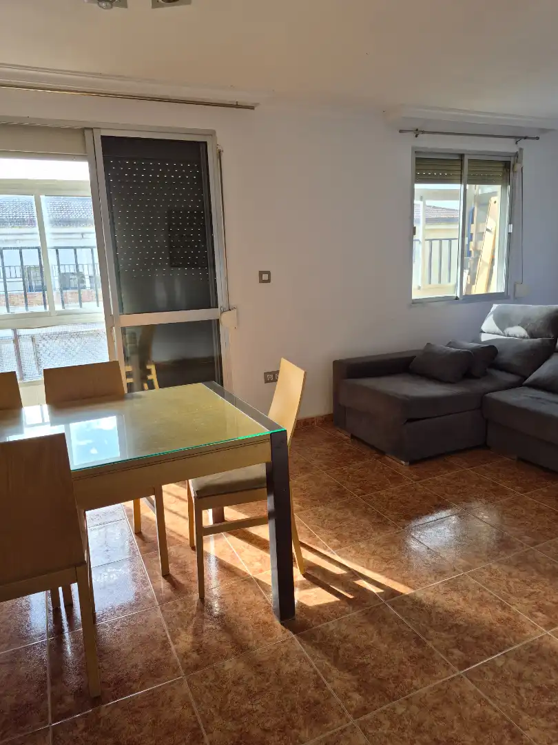 Living room of Flat for sale in Sevilla  with Balcony